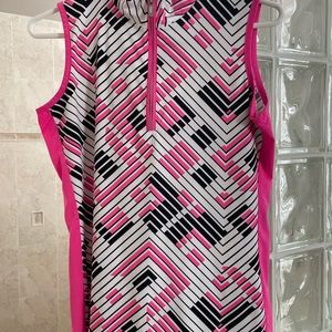 NWOT Sleeveless golf polo shirt